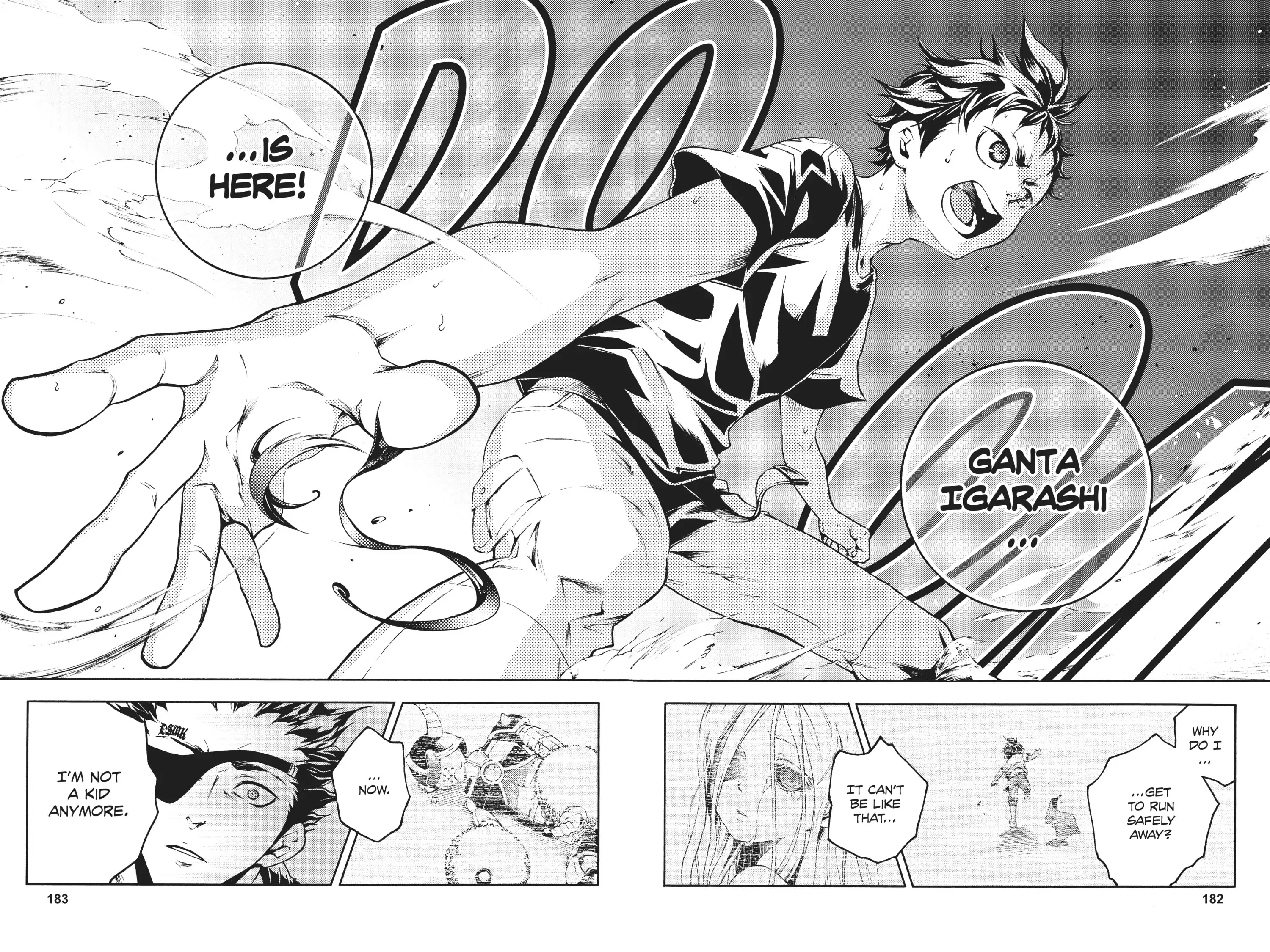 Deadman Wonderland Chapter 48 image 47